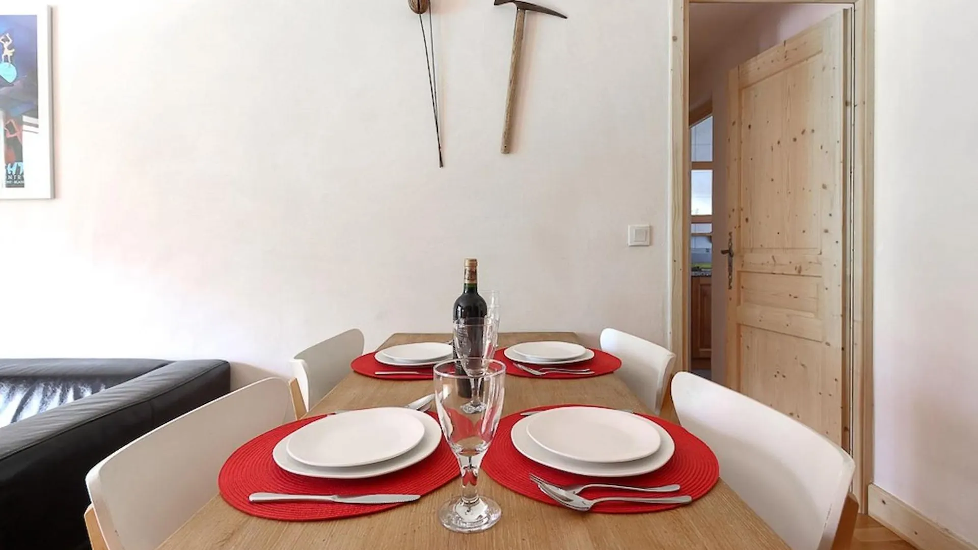 Les Alpages - Newly Renovated - 2Bed - Equipment Storage - Mont-Blanc Views Lägenhet Les Houches 0*,